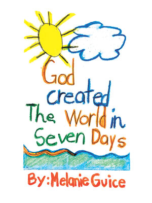 cover image of God Created the World in Seven Days